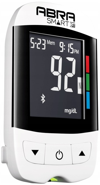 Глюкометр Abra Smart BT (ABS000010) - зображення 3
