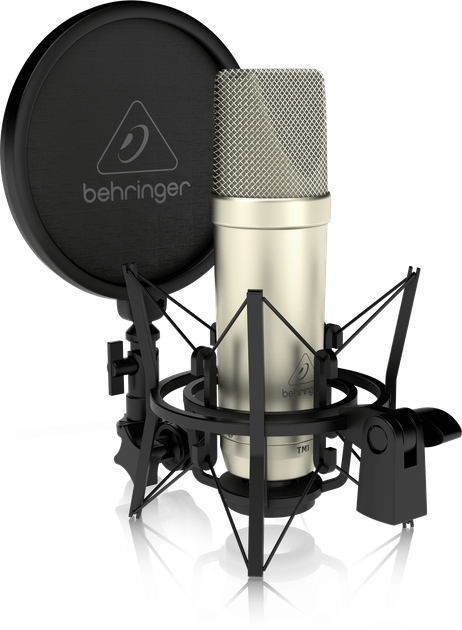 Mikrofon Behringer TM1 27000882 zestaw do nagrywania + akcesoria (4033653055796) - obraz 3