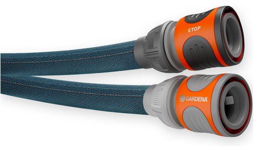 Текстильний шланг Gardena Liano Xtreme Set 13 мм 1/2" 25 м 18475-20 (4066407501874) - зображення 5