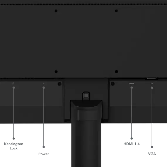 Монітор 27" Lenovo ThinkVision S27-4e (64BEKAT1EU) - зображення 5