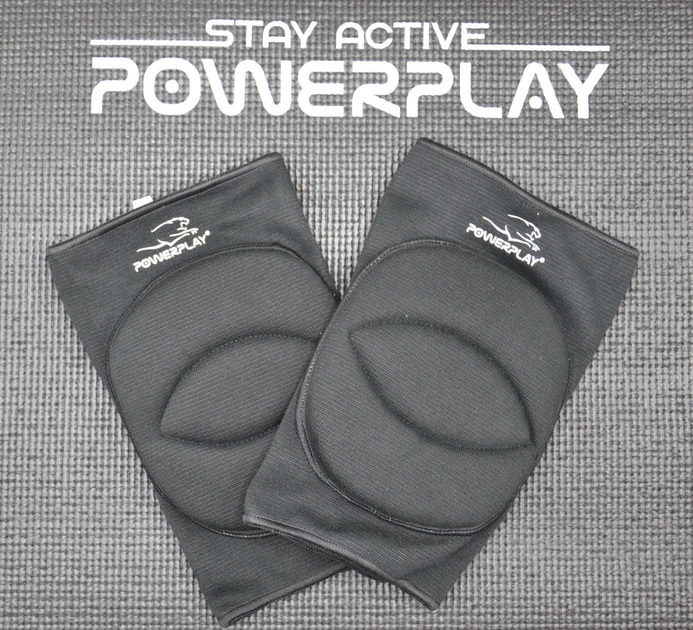 Наколінники PowerPlay PP-8000 Elastic Knee Support (пара) чорні L - Фото 5 Наколінники PowerPlay PP-8000 Elastic Knee Support (пара) чорні L - изображение 5