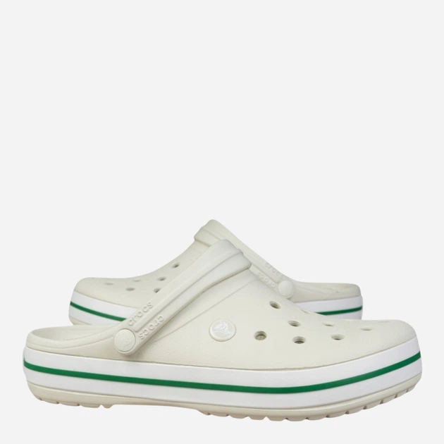Жіночі крокси Crocs Crocband 11016-0HZ 36-37 (M4/W6) 22 см Молочні (196265744220) - зображення 2