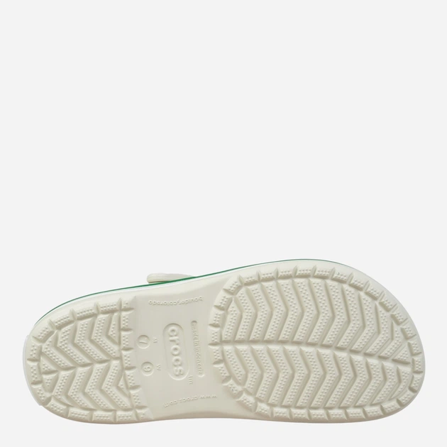 Chodaki damskie Crocs Crocband 11016-0HZ 37-38 (M5/W7) 23 cm Mleczne (196265744237) - obraz 5