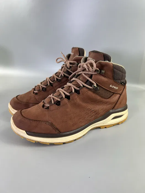 Черевики Lowa LOCARNO GTX QC WS mahogany жіночі 37.5 - зображення 4