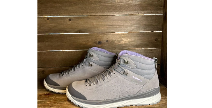 Черевики Lowa MALTA GTX MID WS light grey жіночі 37 - зображення 4