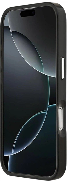 Etui Karl Lagerfeld IML Aquarelle Karl & Logo MagSafe do Apple iPhone 17 Black (3666339531652) - obraz 7