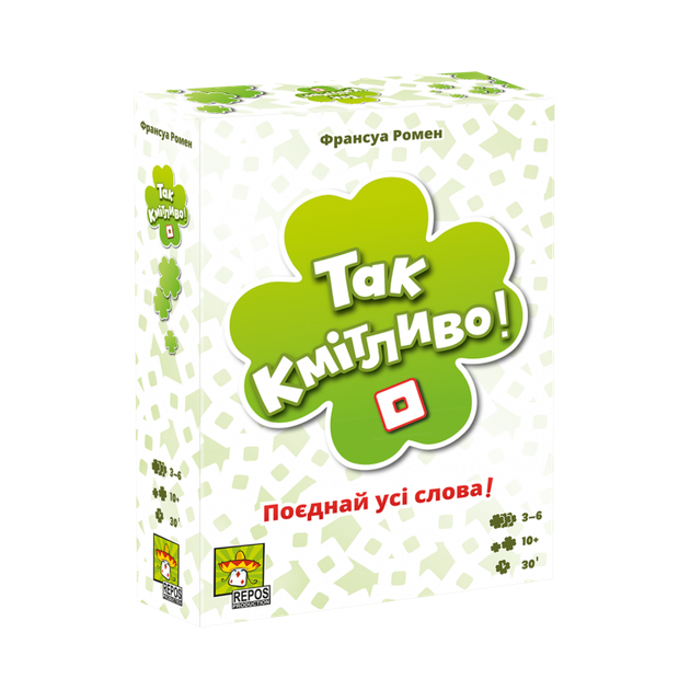 Настільна гра YELLOWBOX Так Кмітливо! (So Clover!) (укр) ( SC-UA01 ) - изображение 2
