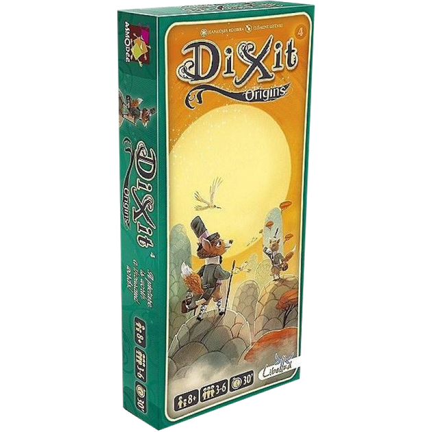 Настільна гра Ігромаг Діксіт 4: Початок (Dixit 4: Origins) (доповнення) (укр) ( DIX06ML4 ) - Фото 1 Настільна гра Ігромаг Діксіт 4: Початок (Dixit 4: Origins) (доповнення) (укр) ( DIX06ML4 ) - изображение 1