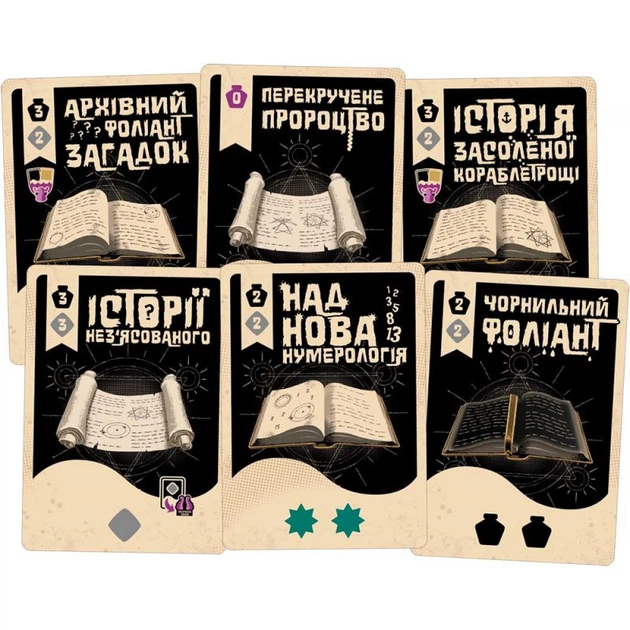 Настільна гра Geekach Games Космоспрут (Cosmoctopus) (укр) ( GKCH176ks ) - изображение 7