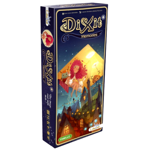 Настільна гра Ігромаг Діксіт 6: Спогади (Dixit 6: Memories) (доповнення) (укр) ( DIX08ML3 ) - Фото 1 Настільна гра Ігромаг Діксіт 6: Спогади (Dixit 6: Memories) (доповнення) (укр) ( DIX08ML3 ) - изображение 1