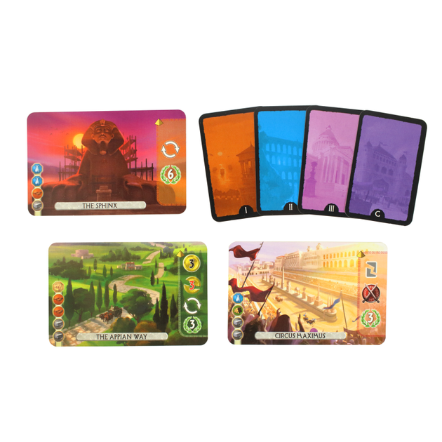 Настільна гра Ігромаг 7 Чудес: Дуель (7 Wonders: Duel) (укр) ( 5425016924259 ) - изображение 7