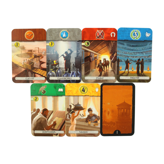 Настільна гра Ігромаг 7 Чудес: Дуель (7 Wonders: Duel) (укр) ( 5425016924259 ) - изображение 8