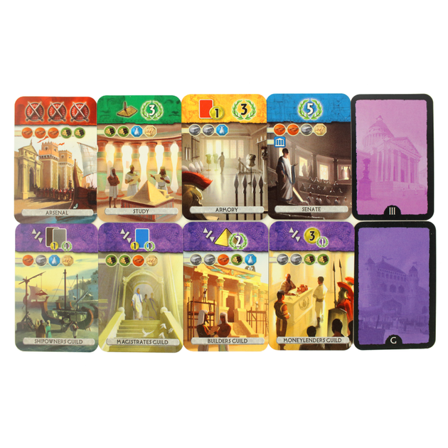 Настільна гра Ігромаг 7 Чудес: Дуель (7 Wonders: Duel) (укр) ( 5425016924259 ) - изображение 9