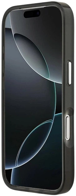 Панель Karl Lagerfeld IML Aquarelle Karl & Logo MagSafe для Apple iPhone 17 Pro Max Black (3666339531683) - зображення 7