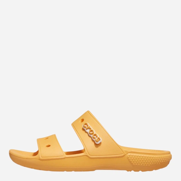 Жіночі шльопанці Crocs Classic Sandal 206761-837 38-39 (M6/W8) 24 см Оранжеві (191448810303) - зображення 3
