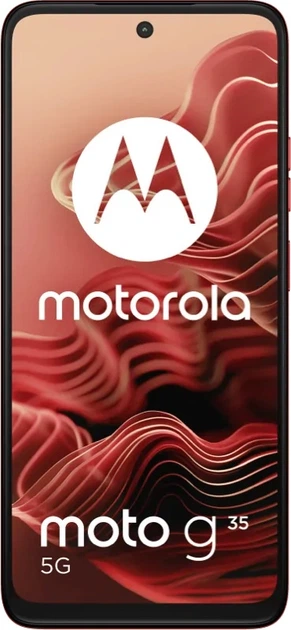 Smartfon Motorola Moto G35 8/128GB Guava Red (PB3K0012PL) - obraz 2