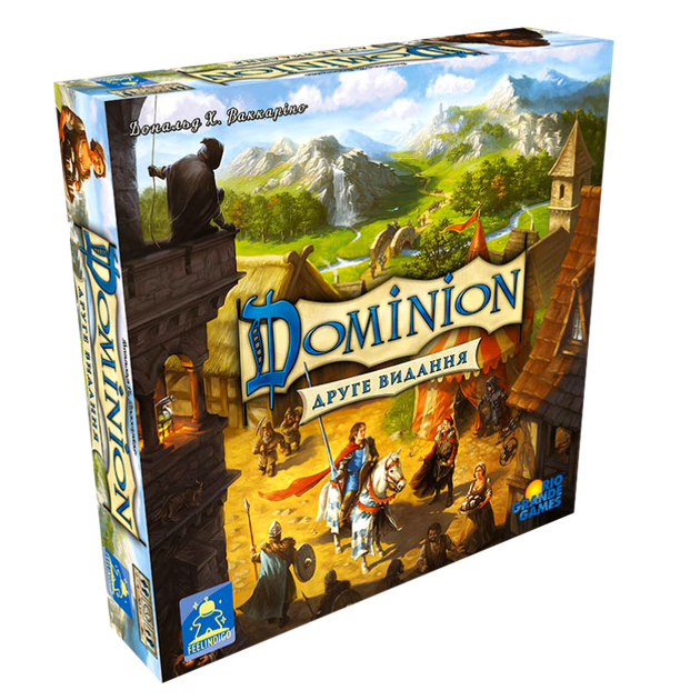 Настільна гра Feelindigo Домініон: Друге Видання (Dominion: Second Edition) (укр) ( FI23052 ) - изображение 2