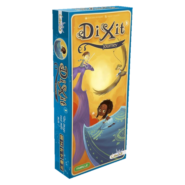 Настільна гра Ігромаг Діксіт 3 : Подорожі (Dixit 3 : Journey) (доповнення) (укр) ( DIX05ML4 ) - Фото 1 Настільна гра Ігромаг Діксіт 3 : Подорожі (Dixit 3 : Journey) (доповнення) (укр) ( DIX05ML4 ) - изображение 1