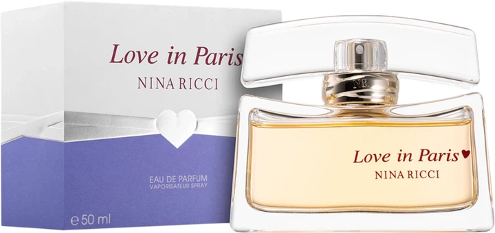 Woda perfumowana damska Nina Ricci Love in Paris 50 ml (3137370183822) - obraz 2