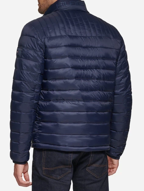Мужская демисезонная куртка Tommy Hilfiger 3X, синяя - изображение 2