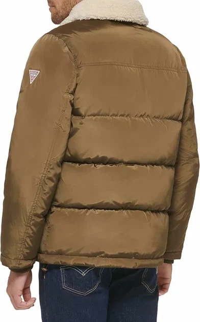 Мужская куртка Guess XXL, хаки - Фото 3 Мужская куртка Guess XXL, хаки - изображение 3