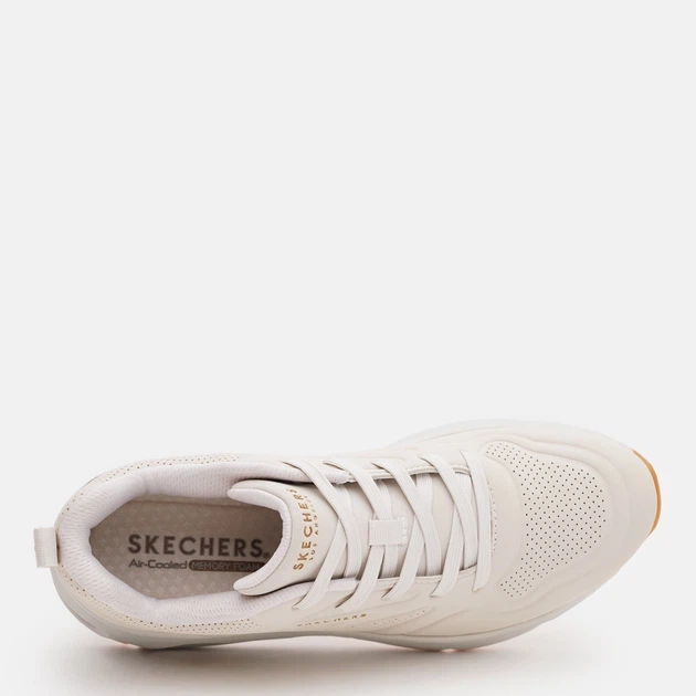Жіночі кросівки Skechers 41р, білий - зображення 4