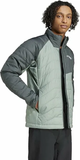 Мужская куртка Adidas Terrex XL, зеленая - изображение 3