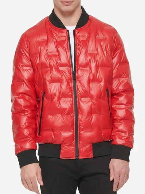 Бомбер мужской Guess XXL Красный - Фото 1 Бомбер мужской Guess XXL Красный - изображение 1
