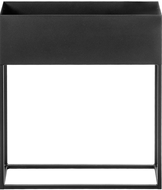 Квітник з горщиком Kadax 60x70 см Чорний (K10701) - зображення 6