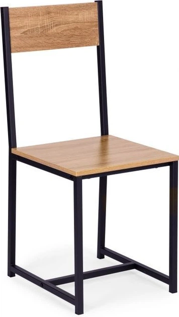 Zestaw mebli ModernHome by Multistore stół do jadalni 80 x 50 cm, 2 krzesła (CZCY805077T OAK) - obraz 5