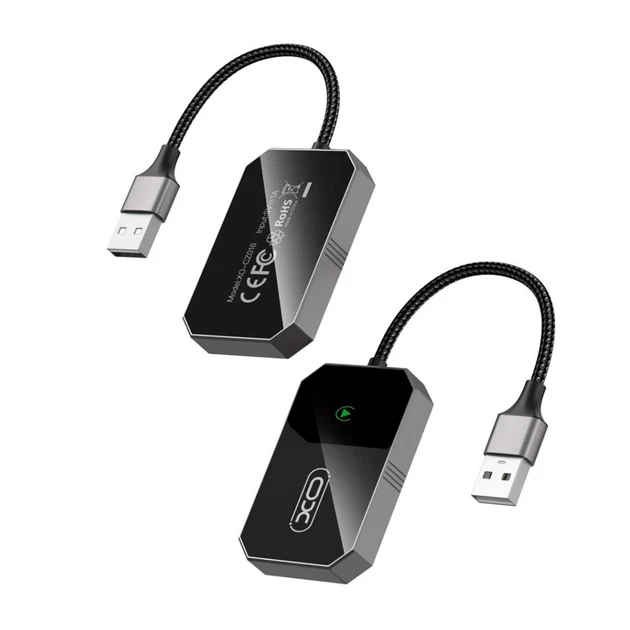 Автомобильный Carplay XO CZ016 LED индикатор, модули Wi-Fi/Bluetooth V5.0 - изображение 3