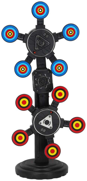 Електронна рухома мішень KIK для стрільби з пістолета (5903039768949) - зображення 2