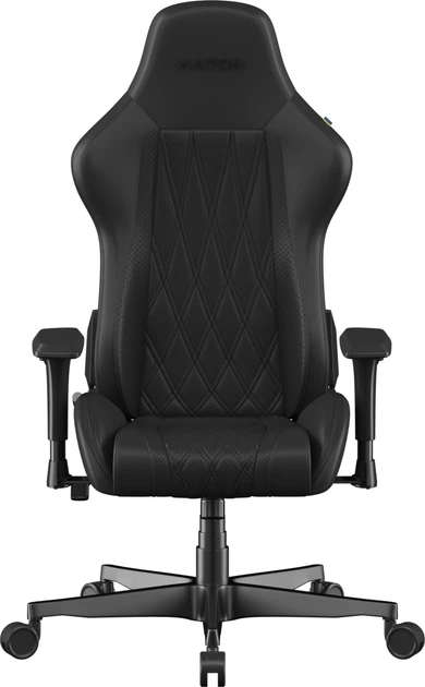 Крісло для геймерів Hator Darkside 3M PU Black (HTC3000M) - зображення 5