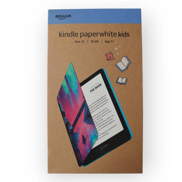 Электронная книга Amazon Kindle Paperwhite KIDS 16GB 12th Gen с