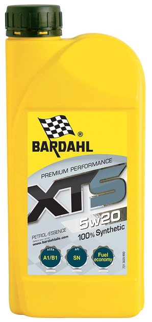 Моторна олива BARDAHL XTS 5W-20 1л. 36291 - Фото 1 Моторна олива BARDAHL XTS 5W-20 1л. 36291 - изображение 1