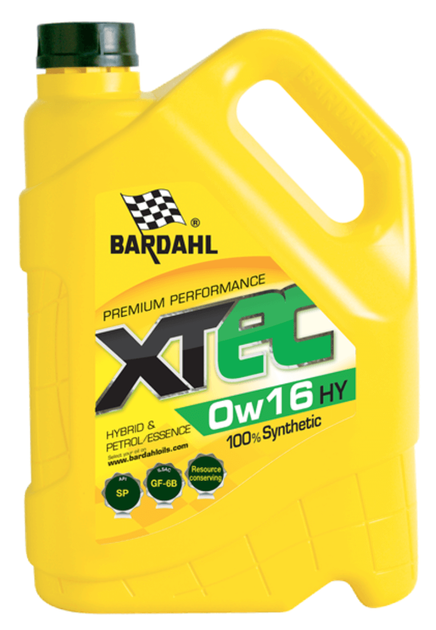 Моторна олива BARDAHL XTEC 0W-16 HY 5л. 36993 - Фото 1 Моторна олива BARDAHL XTEC 0W-16 HY 5л. 36993 - зображення 1