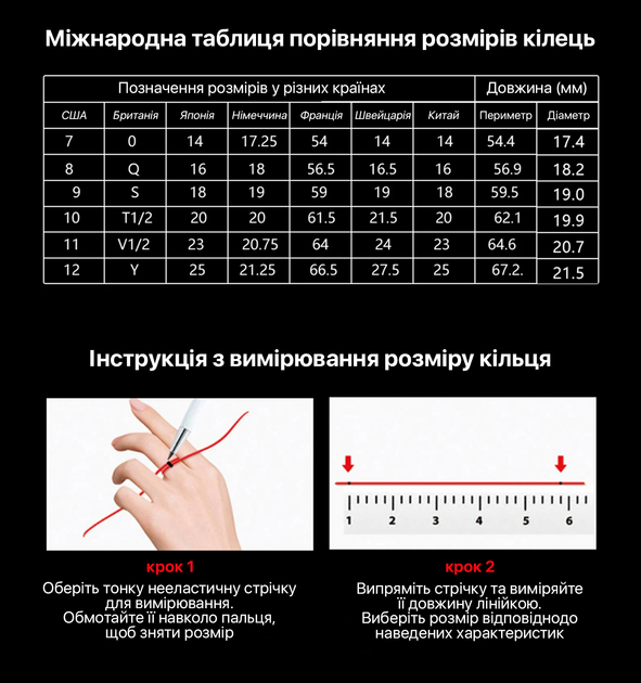 Смарт-кольцо INSPIRE HSR08 Размер 10 Gold (HSR08-10) - изображение 10