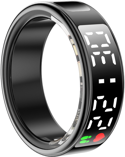 Смарт-кольцо INSPIRE HSR08 Размер 11 Black (HSR08-11-black) - изображение 2