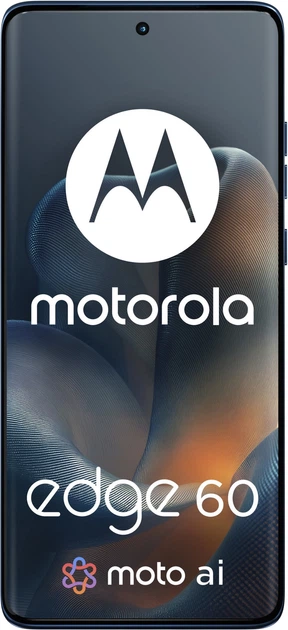 Мобільний телефон Motorola Edge 60 5G 12/256GB Gibraltar Sea (PB7H0018PL) - зображення 2
