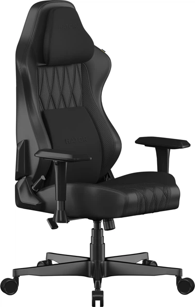 Крісло для геймерів Hator Darkside 3L PU Black (HTC3000L) - зображення 6