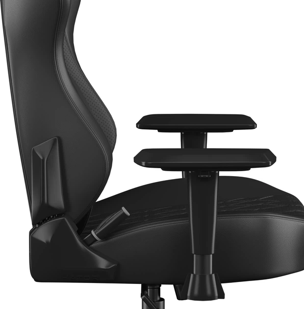 Крісло для геймерів Hator Darkside 3L PU Black (HTC3000L) - зображення 12