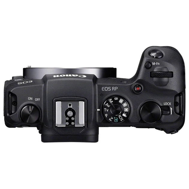 EOS RP ボディ ᐉ Купити Фотоапарат Canon EOS RP Body в Києві — замовити