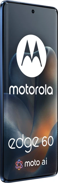 Мобільний телефон Motorola Edge 60 5G 12/512GB Gibraltar Sea (PB7H0014PL) - зображення 3