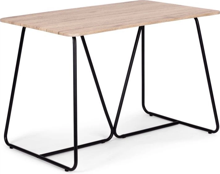 Zestaw mebli ModernHome by Multistore stół do jadalni 110 x 70 cm, 4 krzesła (PARIS-W) - obraz 8