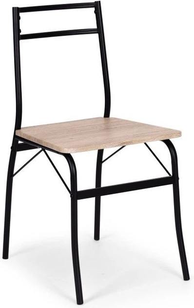 Zestaw mebli ModernHome by Multistore stół do jadalni 110 x 70 cm, 4 krzesła (PARIS-W) - obraz 9