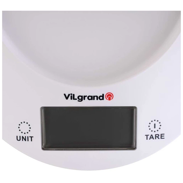 Весы кухонные Vilgrand VKS-533C blue - Фото 4 Весы кухонные Vilgrand VKS-533C blue - изображение 4