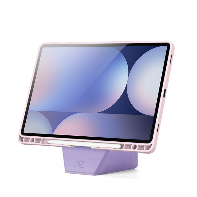 Чехол-книжка DUX DUCIS Magi для планшета Samsung Galaxy Tab S10 Plus / S9 FE Plus / S9 Plus Pink - Фото 2 Чехол-книжка DUX DUCIS Magi для планшета Samsung Galaxy Tab S10 Plus / S9 FE Plus / S9 Plus Pink - изображение 2