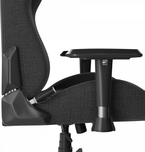 Крісло для геймерів HATOR Darkside 3M Fabric Black (HTC3010M) - зображення 9