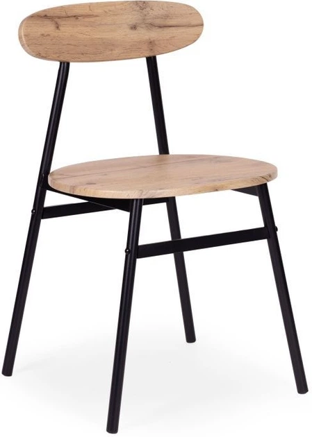 Zestaw mebli ModernHome by Multistore stół do jadalni 110 x 70 cm, 4 krzesła (OSLO-O) - obraz 9