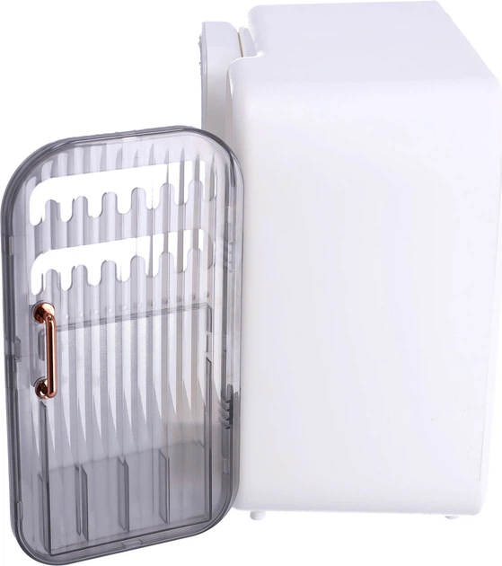 Organizer na kosmetyki Magboss biały 18 x 36 x 30 cm (5904041136955) - obraz 4